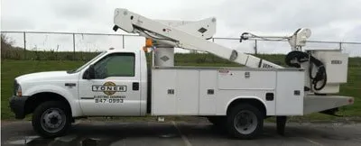 Toner Electric Company Trucks